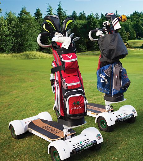 golf buggy board
