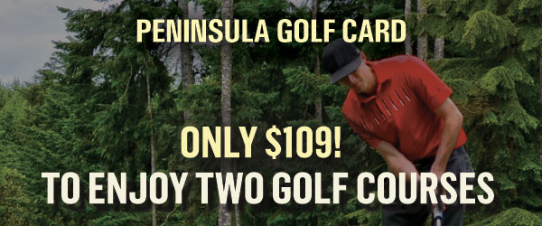 Peninsula Golf Card