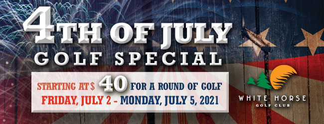 4th of July Golf Special