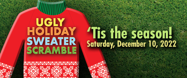 Ugly Holiday Sweater Scramble