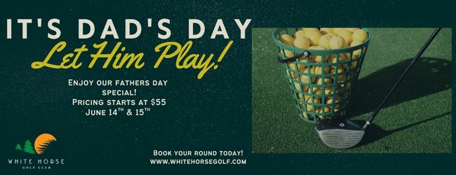 Father’s Day Golf Special