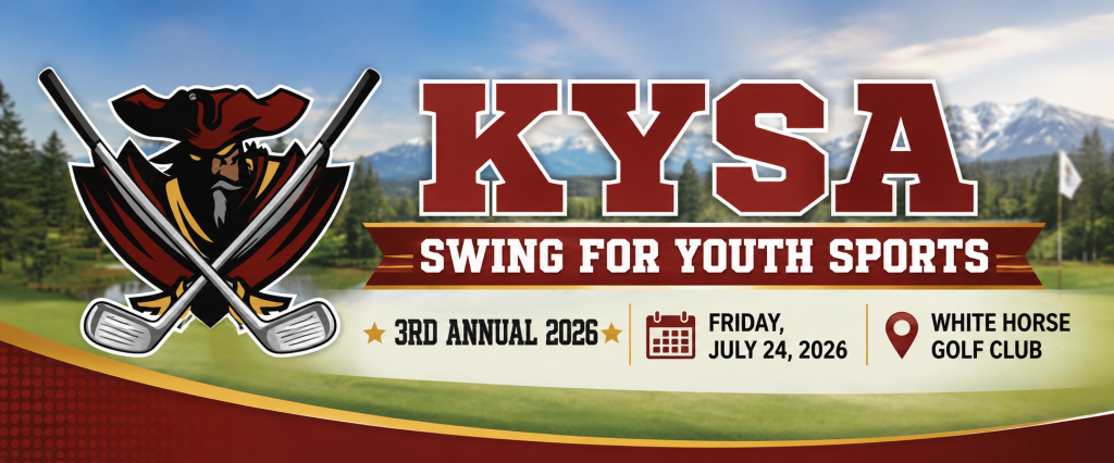 3rd Annual 2026 KYSA Swing for Youth Sports