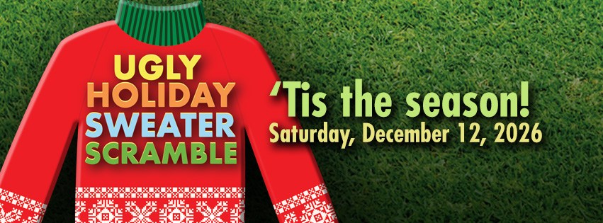 Ugly Holiday Sweater Scramble